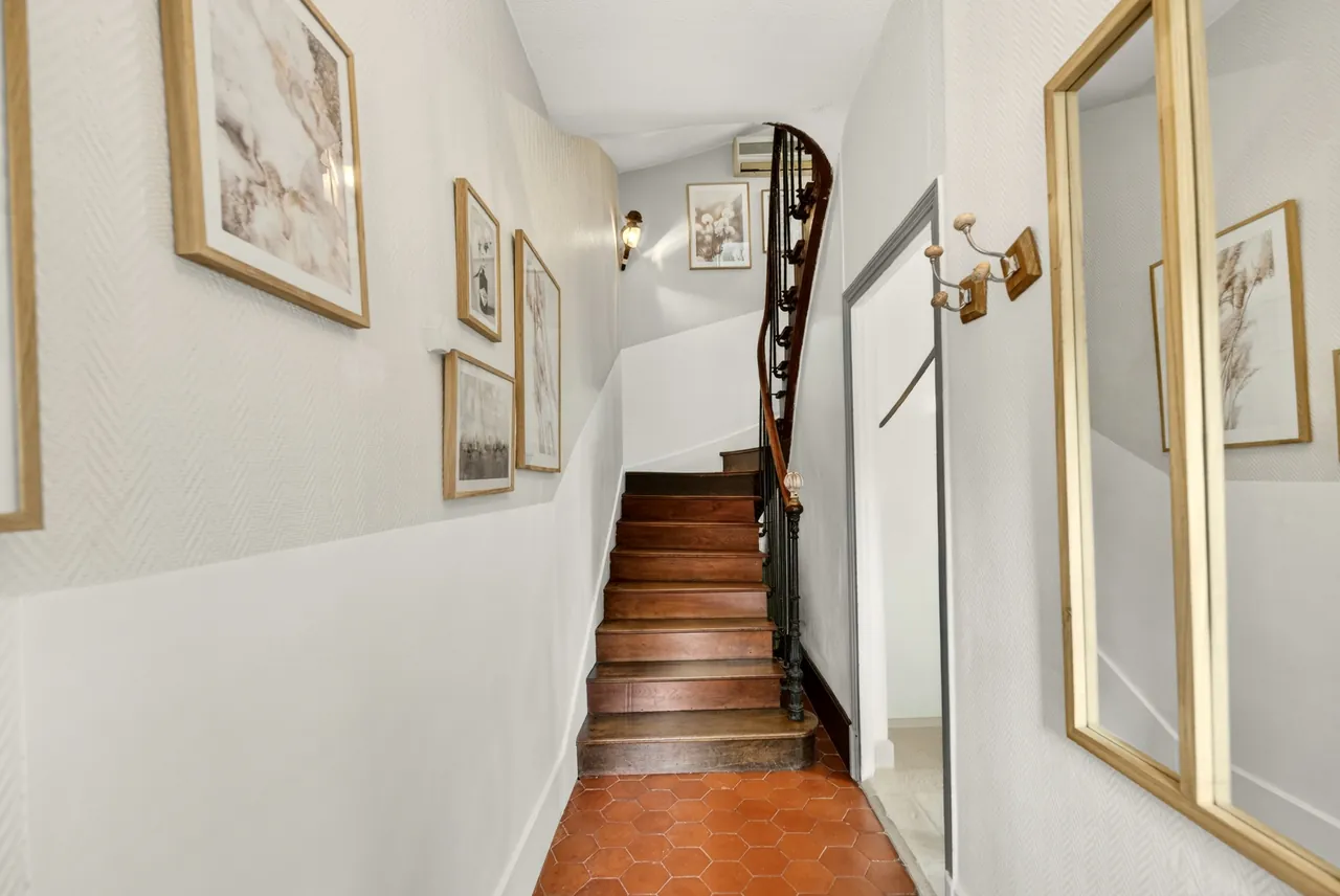 Escalier galerie
