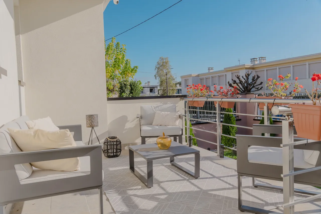 Terrasse moderne