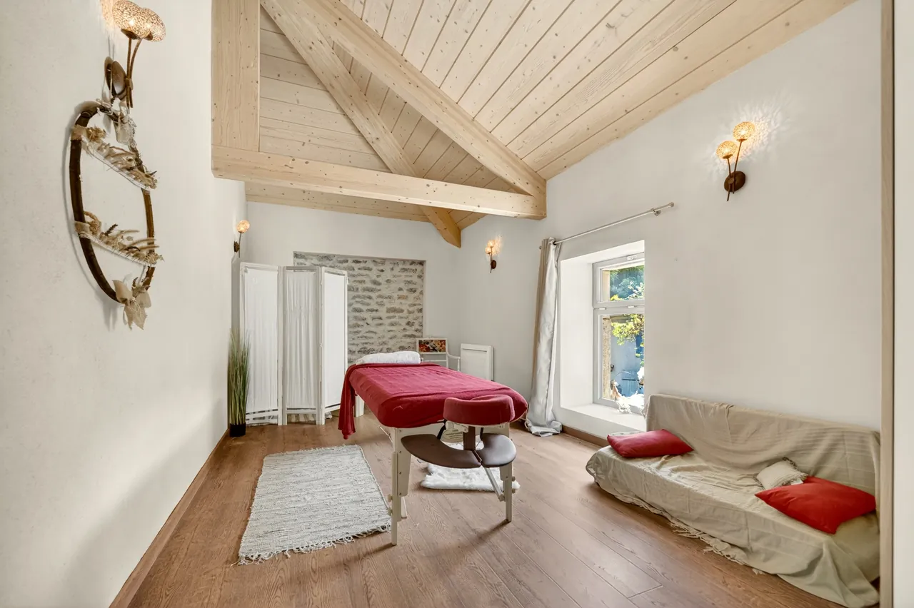 Salle de massage